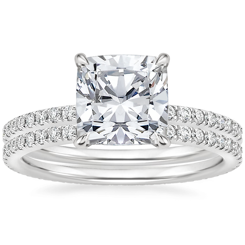 Perfect fit eternity best sale ring